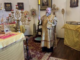 Неделя о фарисее и мытаре Всенощная